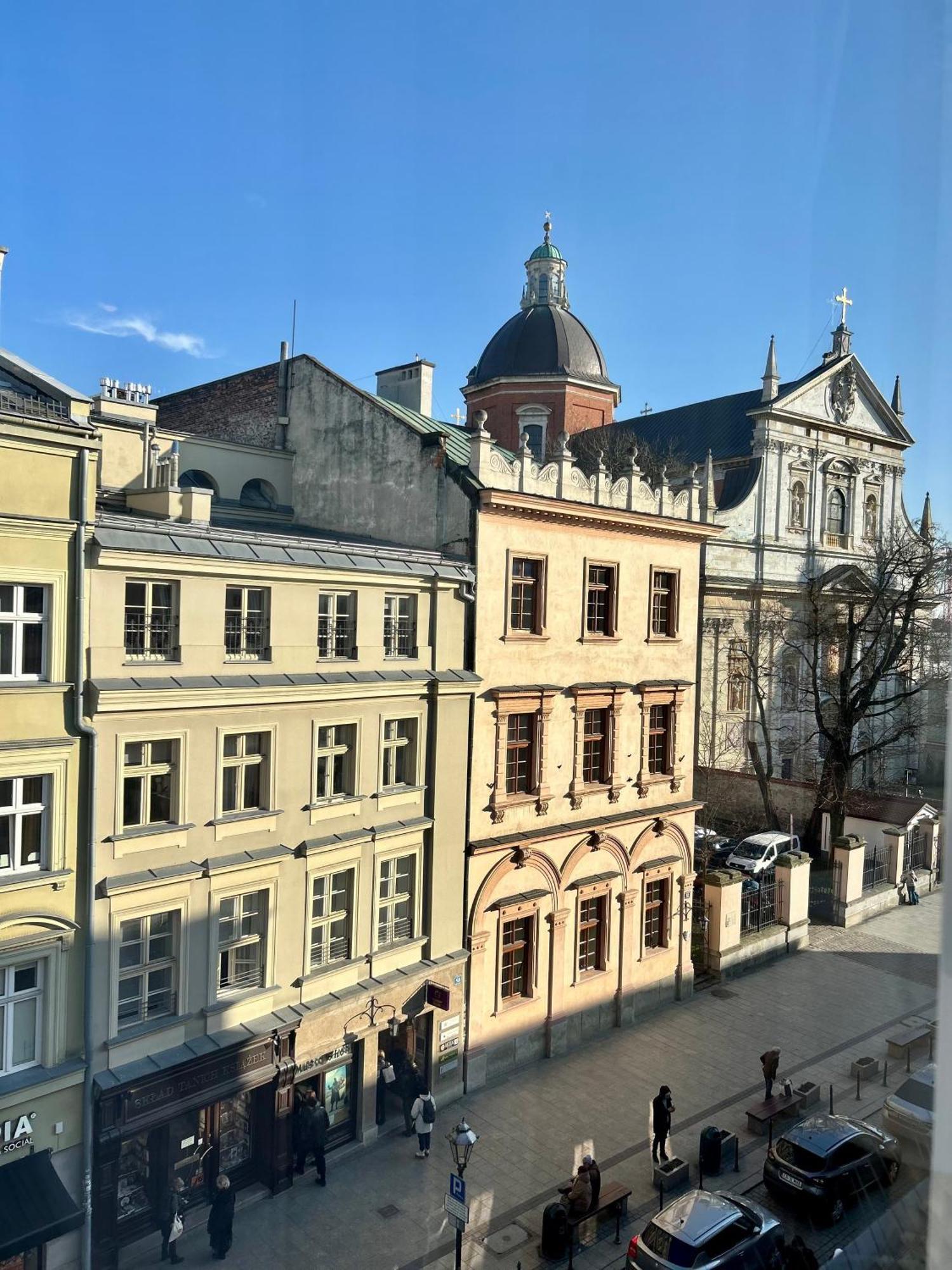 Vintage Senacka 9/7 Apartment Krasków Exterior foto